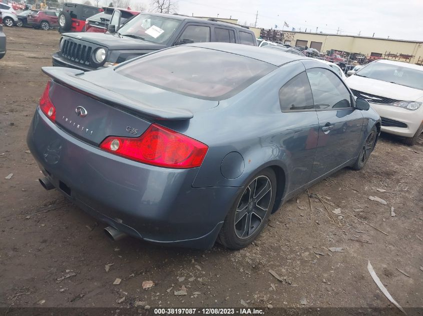 2005 Infiniti G35 Base A5 VIN: JNKCV54E25M417538 Lot: 38197087