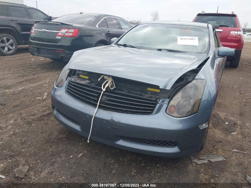 2005 Infiniti G35 Base A5 VIN: JNKCV54E25M417538 Lot: 38197087