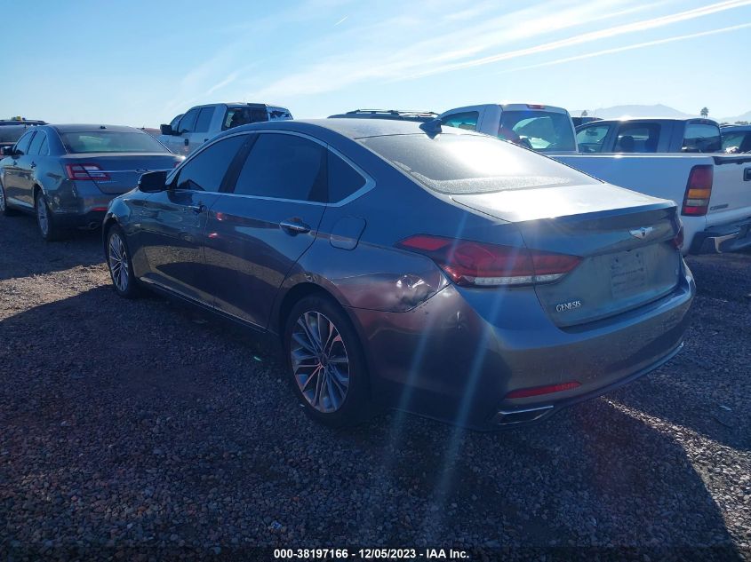 2016 Hyundai Genesis 3.8 VIN: KMHGN4JE5GU141100 Lot: 38197166