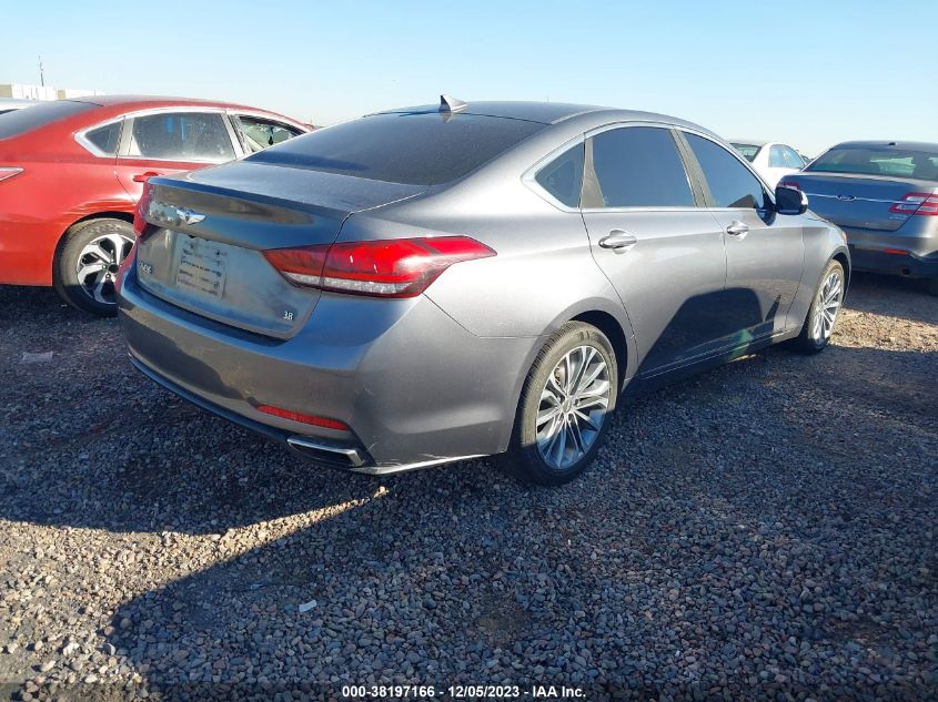 2016 Hyundai Genesis 3.8 VIN: KMHGN4JE5GU141100 Lot: 38197166