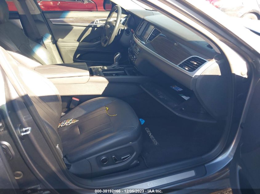 2016 Hyundai Genesis 3.8 VIN: KMHGN4JE5GU141100 Lot: 38197166