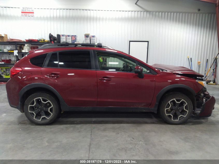 JF2GPASC1F8243478 2015 Subaru Xv Crosstrek 2.0I Limited