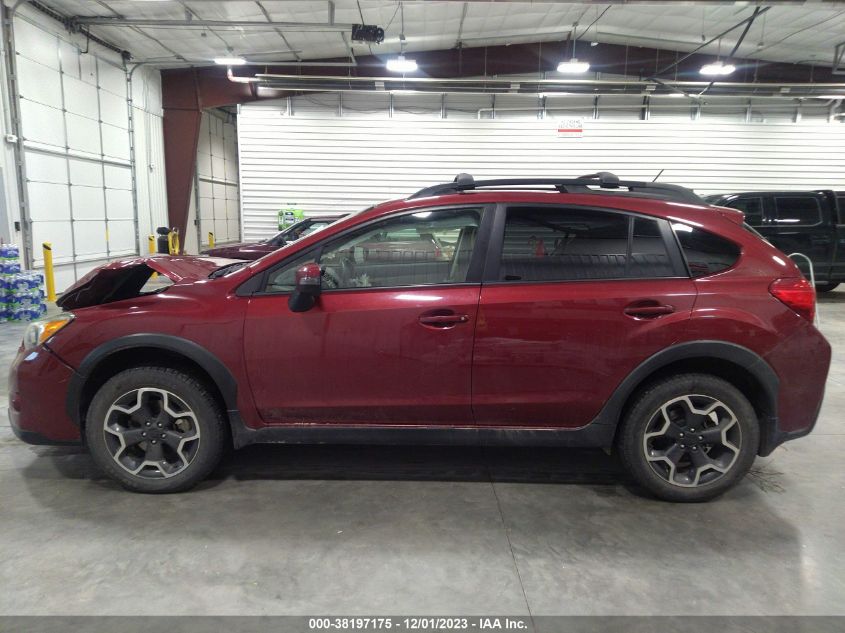 JF2GPASC1F8243478 2015 Subaru Xv Crosstrek 2.0I Limited