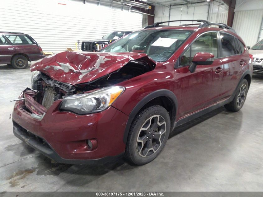 JF2GPASC1F8243478 2015 Subaru Xv Crosstrek 2.0I Limited