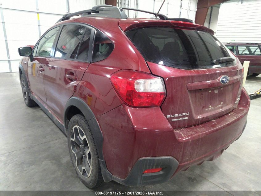 JF2GPASC1F8243478 2015 Subaru Xv Crosstrek 2.0I Limited