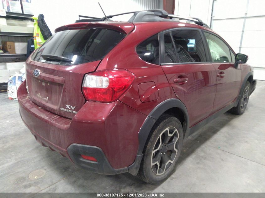 JF2GPASC1F8243478 2015 Subaru Xv Crosstrek 2.0I Limited