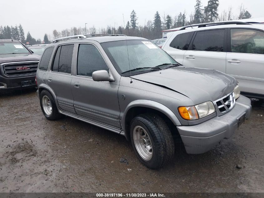 2001 Kia Sportage Ex/Limited/Base (A4)/Base (M5) VIN: KNDJA723015700218 Lot: 38197196