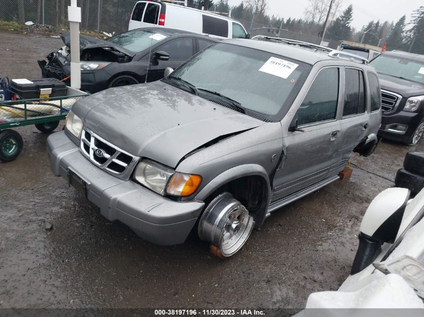 2001 Kia Sportage Ex/Limited/Base (A4)/Base (M5) VIN: KNDJA723015700218 Lot: 38197196