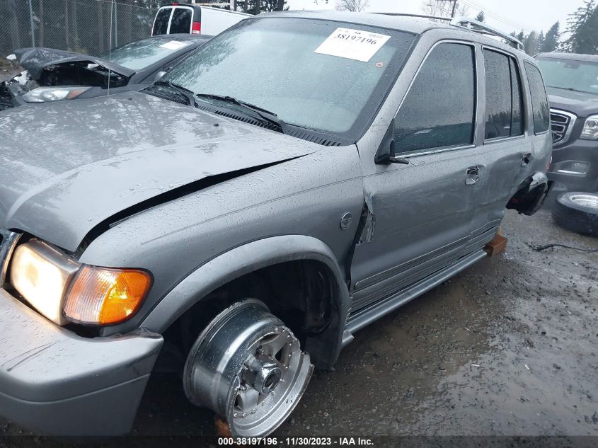 2001 Kia Sportage Ex/Limited/Base (A4)/Base (M5) VIN: KNDJA723015700218 Lot: 38197196