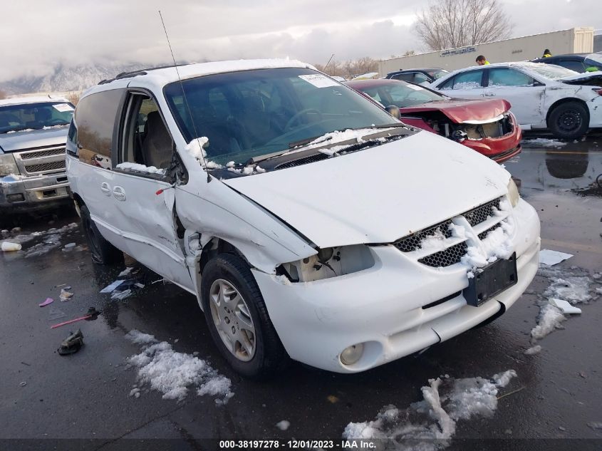 1999 Dodge Caravan Se VIN: 2B4GP45G1XR278684 Lot: 38197278