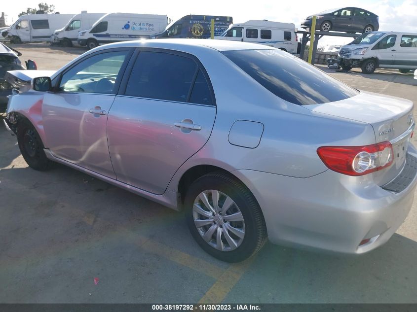 5YFBU4EE1DP164314 2013 Toyota Corolla Le