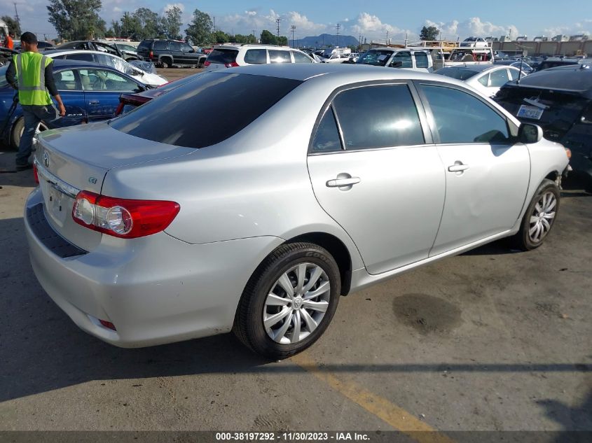 5YFBU4EE1DP164314 2013 Toyota Corolla Le