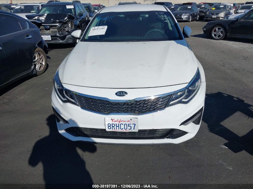 2020 Kia Optima Lx VIN: 5XXGT4L37LG399057 Lot: 38197391