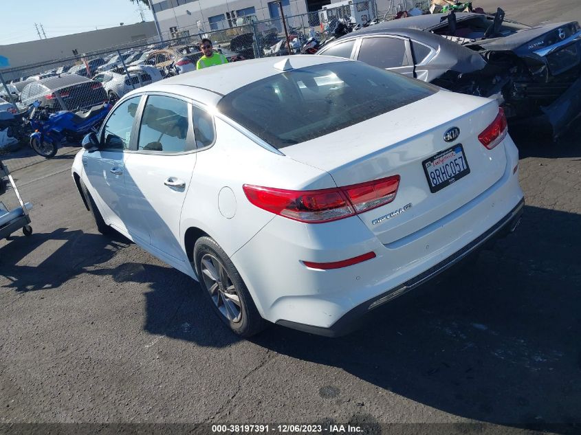 2020 Kia Optima Lx VIN: 5XXGT4L37LG399057 Lot: 38197391