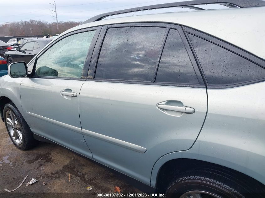 2006 Lexus Rx 400H VIN: JTJHW31U660012180 Lot: 38197392