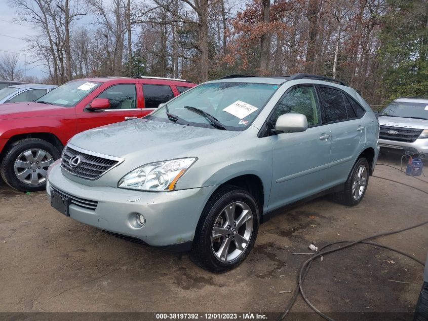 2006 Lexus Rx 400H VIN: JTJHW31U660012180 Lot: 38197392