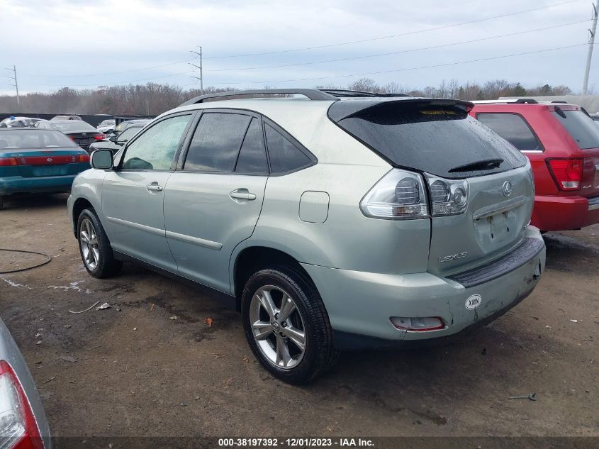 2006 Lexus Rx 400H VIN: JTJHW31U660012180 Lot: 38197392