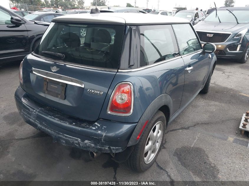 2010 Mini Cooper VIN: WMWMF3C51ATZ22346 Lot: 38197428