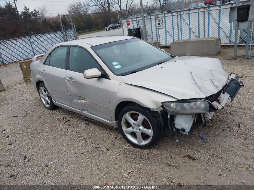 2007 Mazda Mazda6 I Sport Ve VIN: 1YVHP80C275M35925 Lot: 38197464