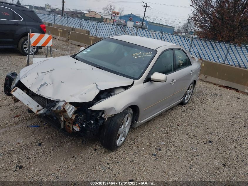 2007 Mazda Mazda6 I Sport Ve VIN: 1YVHP80C275M35925 Lot: 38197464