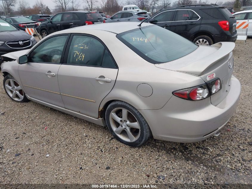 2007 Mazda Mazda6 I Sport Ve VIN: 1YVHP80C275M35925 Lot: 38197464