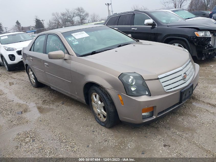 2007 Cadillac Cts Standard VIN: 1G6DP577770181561 Lot: 38197484