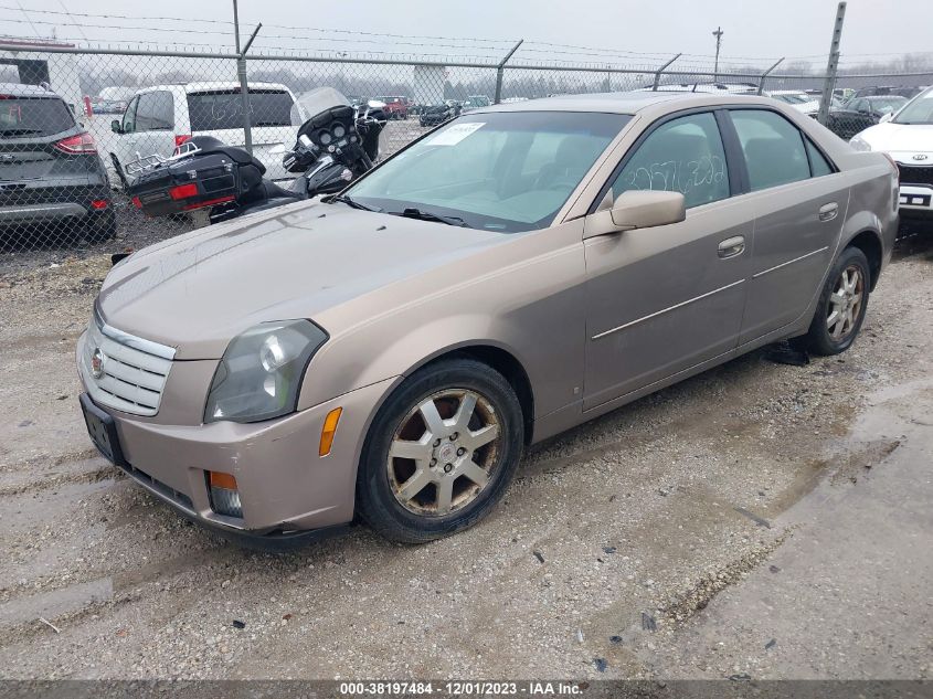 2007 Cadillac Cts Standard VIN: 1G6DP577770181561 Lot: 38197484