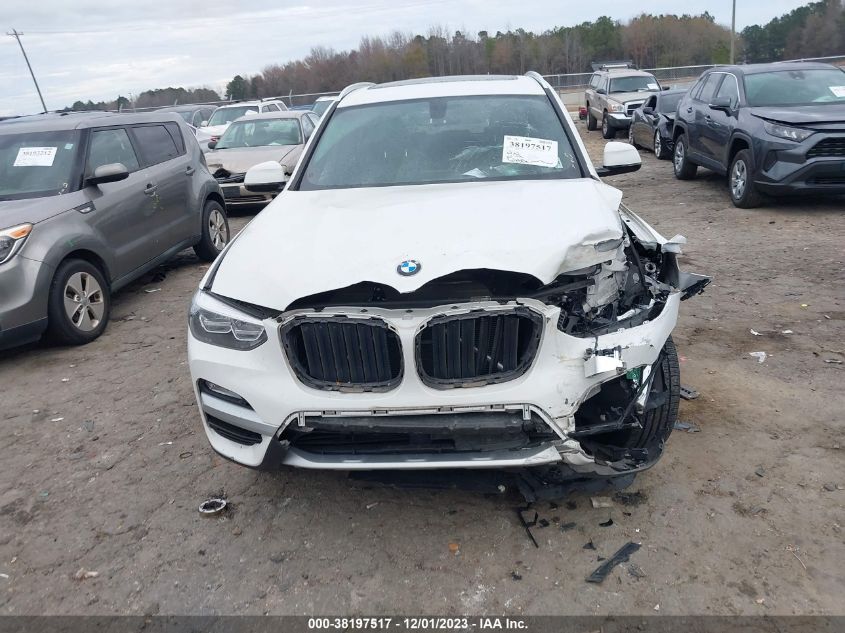 5UXTR9C51JLC75893 2018 BMW X3 xDrive30I