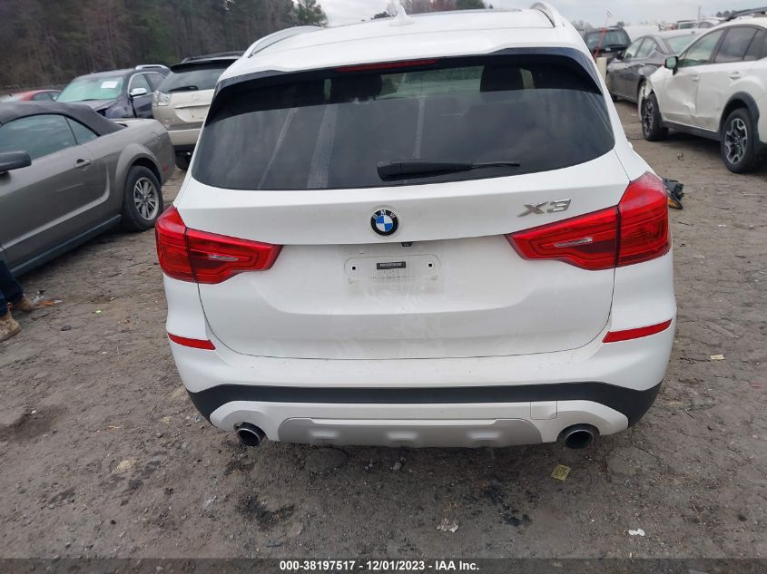 5UXTR9C51JLC75893 2018 BMW X3 xDrive30I