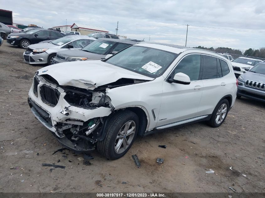 5UXTR9C51JLC75893 2018 BMW X3 xDrive30I