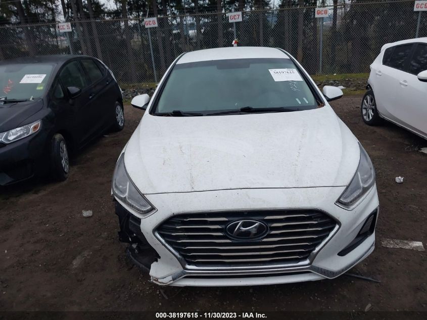 2019 Hyundai Sonata Se VIN: 5NPE24AF0KH819218 Lot: 38197615