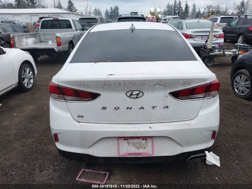 2019 Hyundai Sonata Se VIN: 5NPE24AF0KH819218 Lot: 38197615