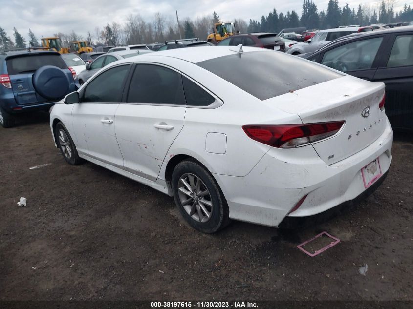 2019 Hyundai Sonata Se VIN: 5NPE24AF0KH819218 Lot: 38197615