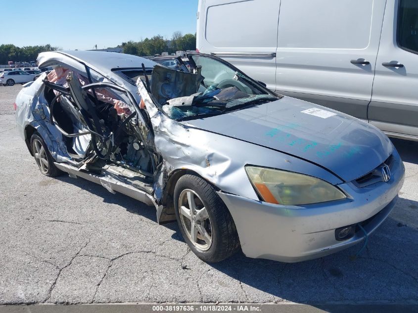 2005 Honda Accord 2.4 Ex VIN: 1HGCM56765A097596 Lot: 38197636