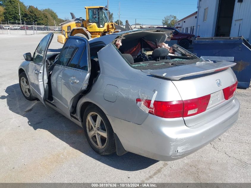 2005 Honda Accord 2.4 Ex VIN: 1HGCM56765A097596 Lot: 38197636