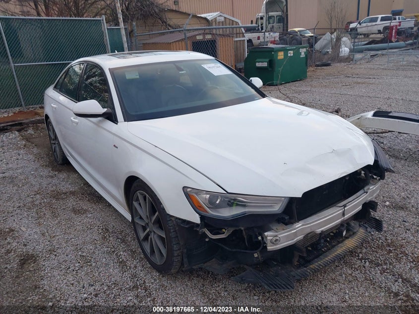 2017 Audi A6 2.0T Premium VIN: WAUG8AFC6HN060133 Lot: 38197665