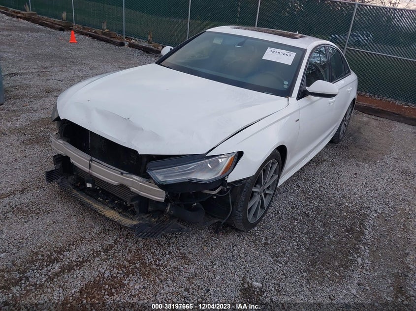 2017 Audi A6 2.0T Premium VIN: WAUG8AFC6HN060133 Lot: 38197665