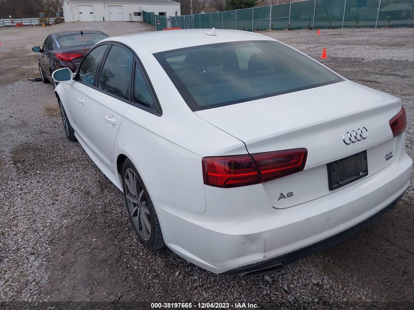 2017 Audi A6 2.0T Premium VIN: WAUG8AFC6HN060133 Lot: 38197665