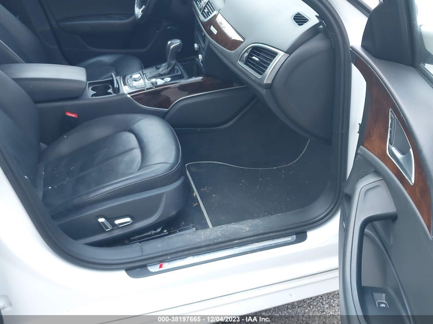 2017 Audi A6 2.0T Premium VIN: WAUG8AFC6HN060133 Lot: 38197665