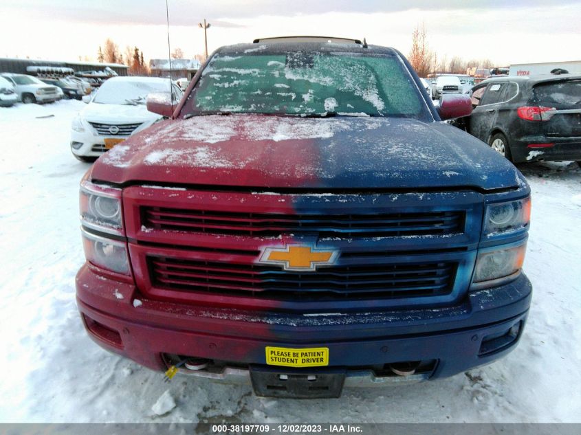 2014 Chevrolet Silverado 1500 VIN: 3GCUKTEC0EG400756 Lot: 40377110