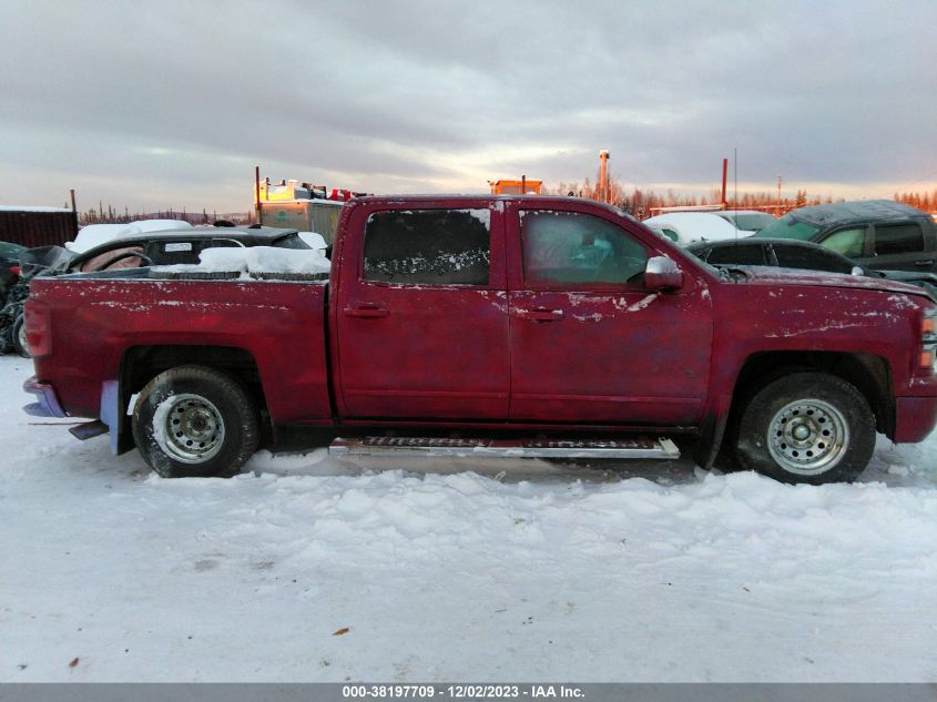 2014 Chevrolet Silverado 1500 VIN: 3GCUKTEC0EG400756 Lot: 40377110