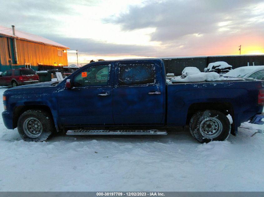 2014 Chevrolet Silverado 1500 VIN: 3GCUKTEC0EG400756 Lot: 40377110