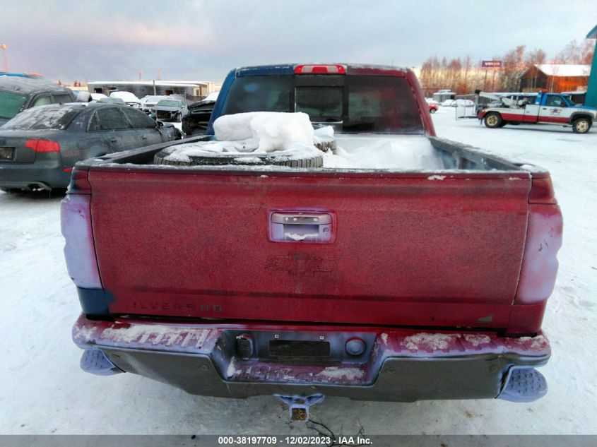 2014 Chevrolet Silverado 1500 VIN: 3GCUKTEC0EG400756 Lot: 40377110