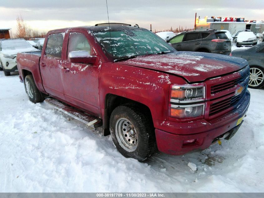 2014 Chevrolet Silverado 1500 VIN: 3GCUKTEC0EG400756 Lot: 40377110