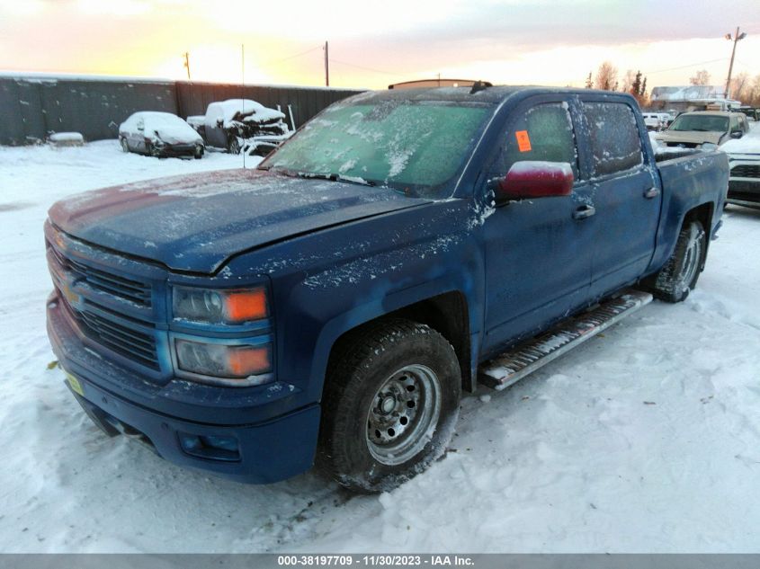 2014 Chevrolet Silverado 1500 VIN: 3GCUKTEC0EG400756 Lot: 40377110