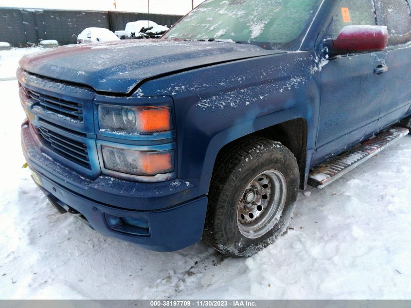 2014 Chevrolet Silverado 1500 VIN: 3GCUKTEC0EG400756 Lot: 40377110