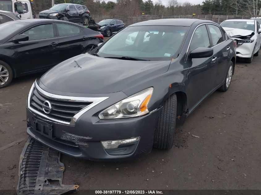 1N4AL3APXDN410019 2013 Nissan Altima 2.5 Sv