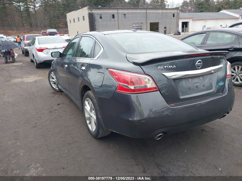 1N4AL3APXDN410019 2013 Nissan Altima 2.5 Sv