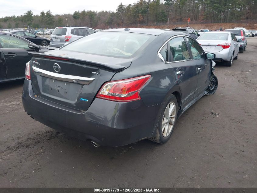 1N4AL3APXDN410019 2013 Nissan Altima 2.5 Sv