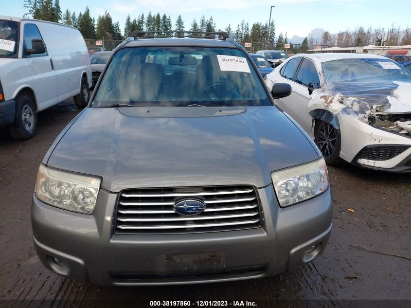 2006 Subaru Forester 2.5X VIN: JF1SG63686H751550 Lot: 38197860